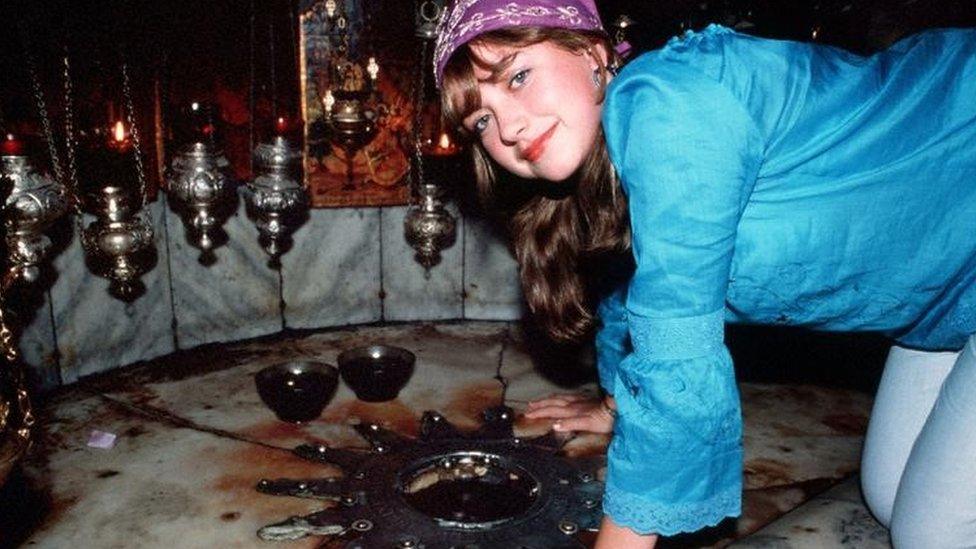 Charlotte Church in the Dormition Abbey, Jerusalem