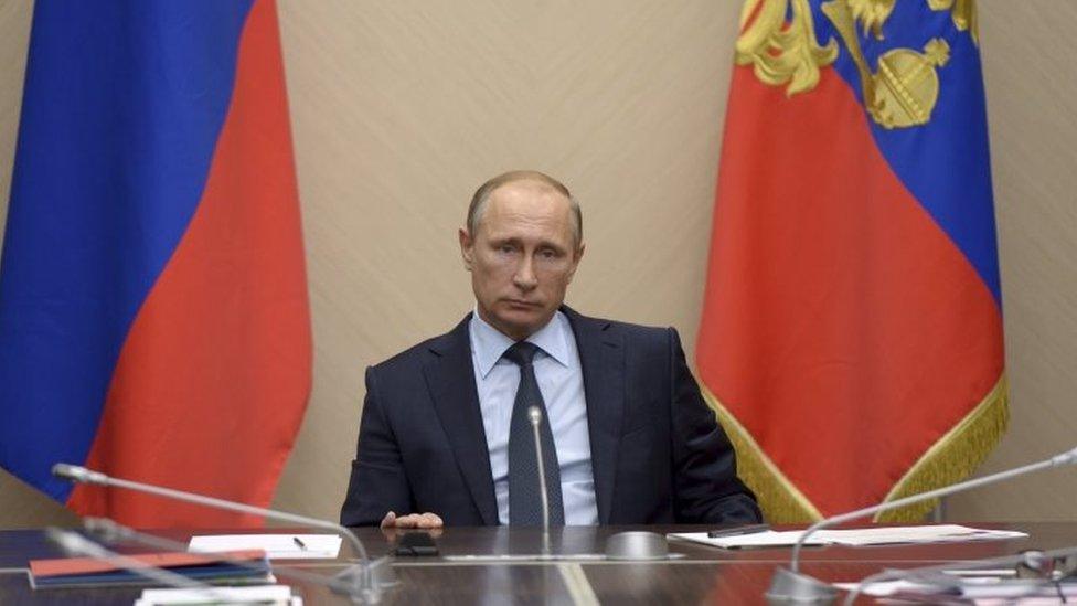 Russian President Vladimir Putin. Photo: 22 September 2015