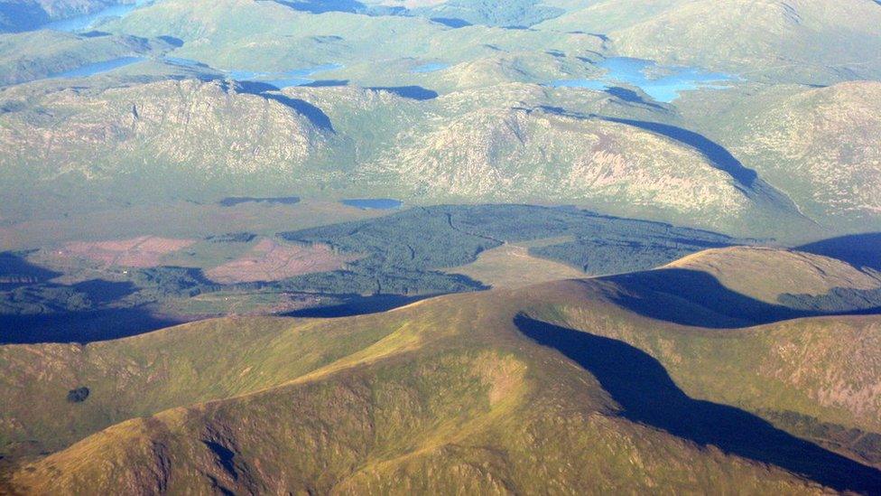 Galloway Forest Park