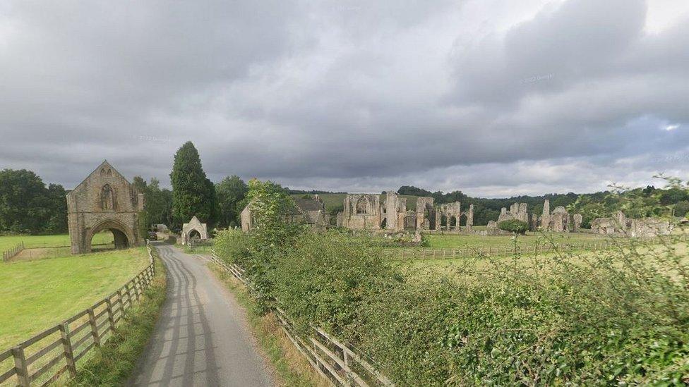 Easby Abbey