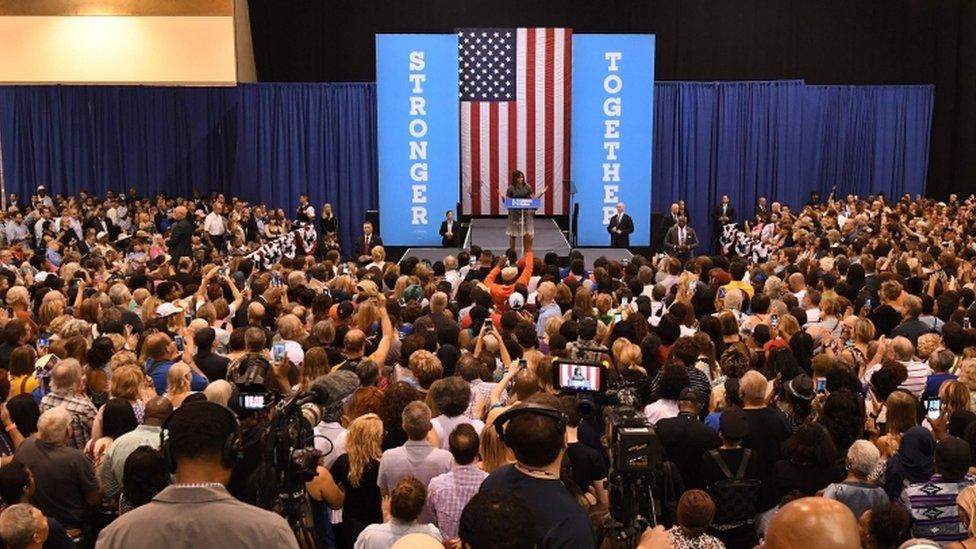 Michelle Obama, Phoenix, Arizona, 20 October 2016