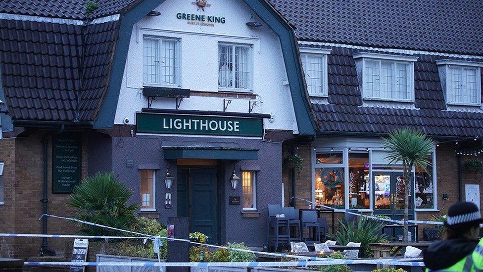 Lighthouse Pub, Wallasey