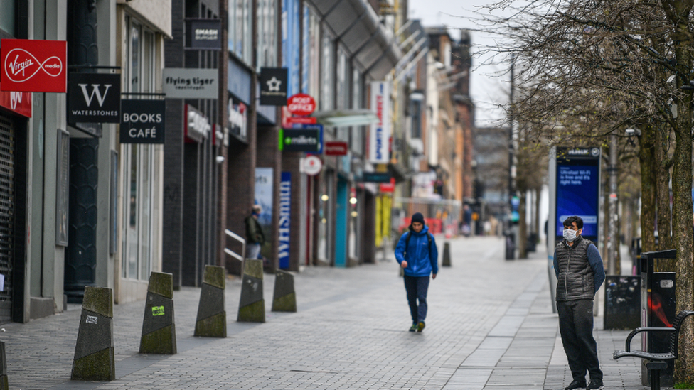 shopping street