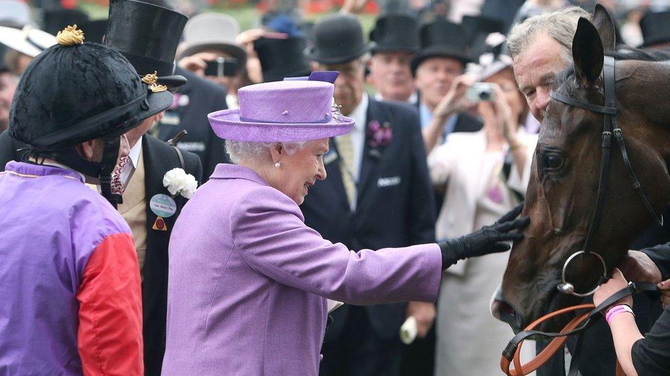 The Queen at Cheltenham