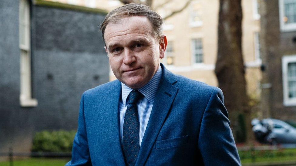 Environment Secretary George Eustice