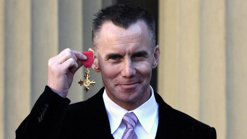 Gary Rhodes OBE in 2006