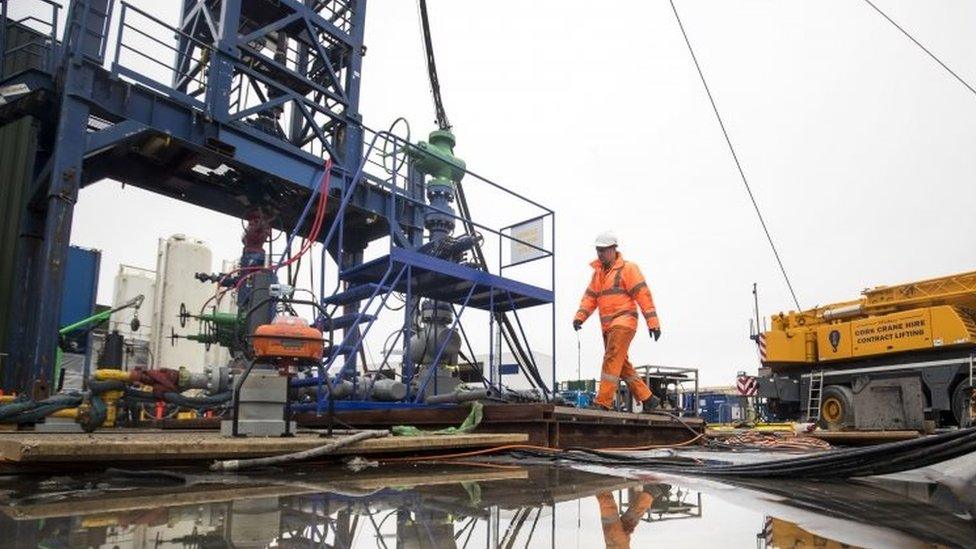 Cuadrilla fracking site in Preston New Road