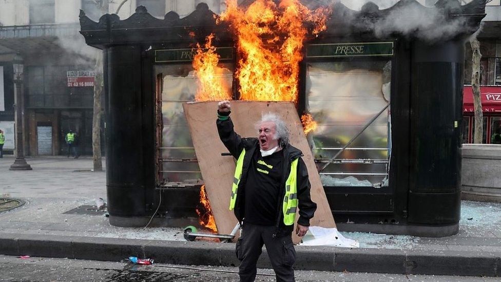 Yellow vest protests