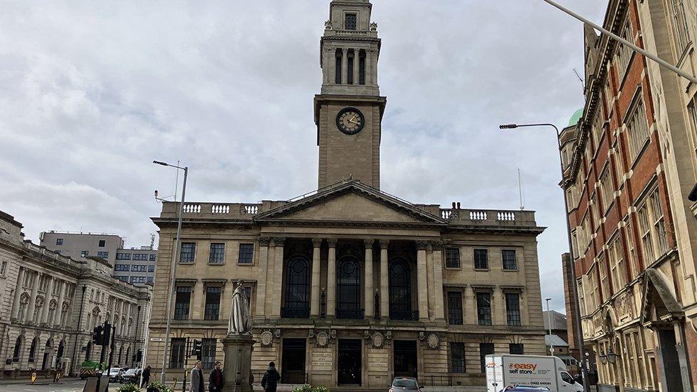 Hull City Council's Guildhall