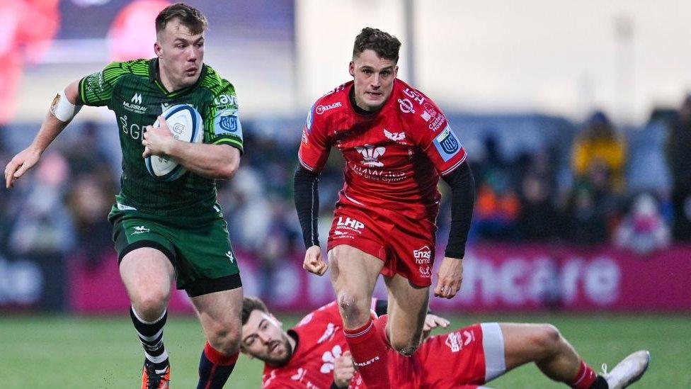 Connacht yn erbyn y Scarlets