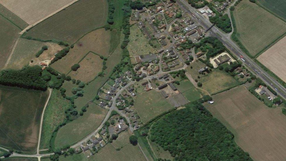 View of Great Ponton