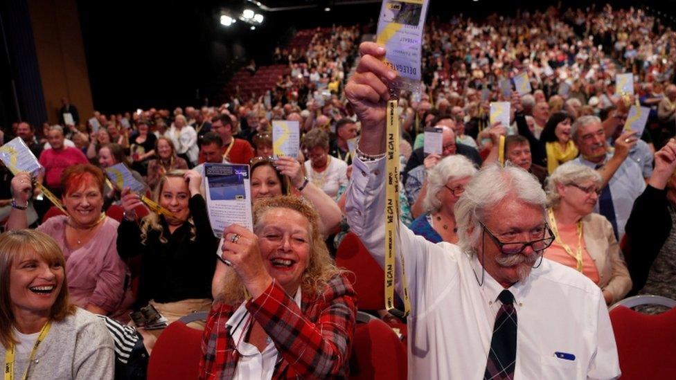 SNP delegates