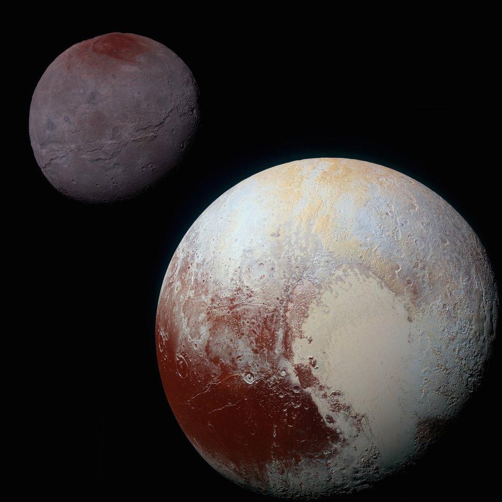 Pluto and Charon