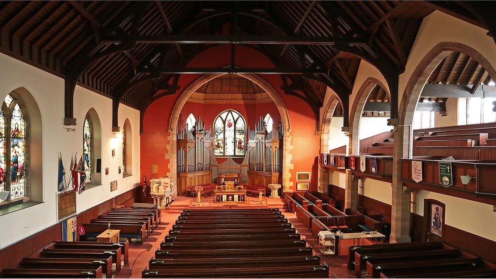 Kilbarchan West organ