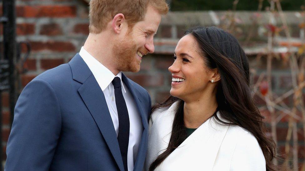 Prince Harry and Meghan Markle