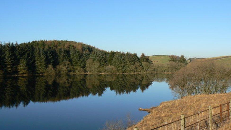 Glenfarg reservoir