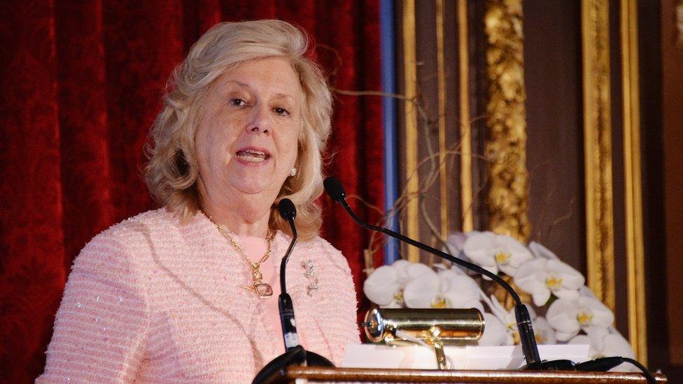 Linda Fairstein attends the Twelfth Annual Authors In Kind Literary Luncheon in April 2015