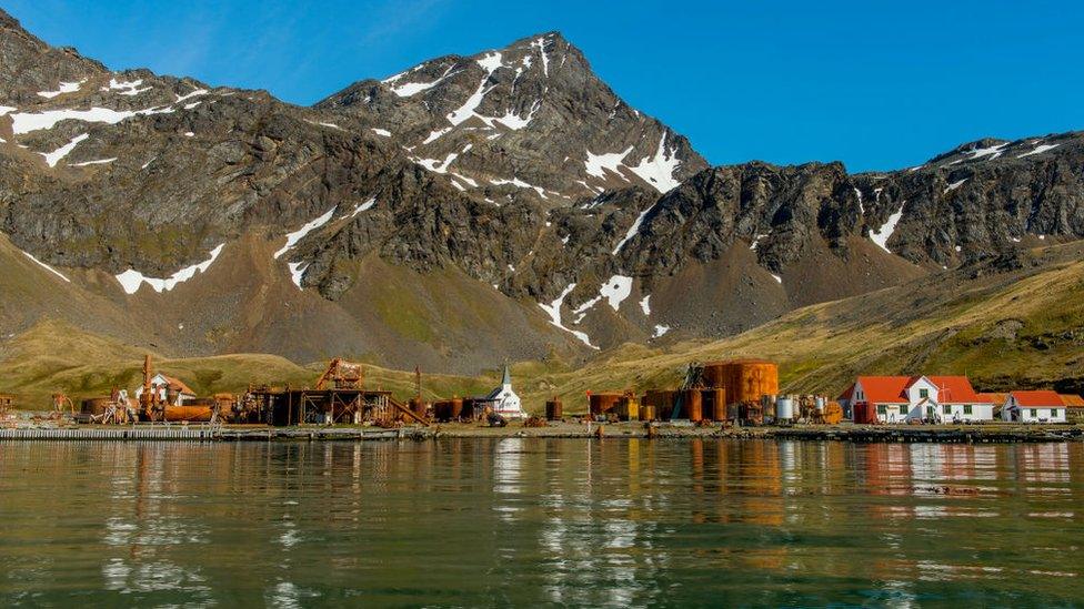 View of Grytviken