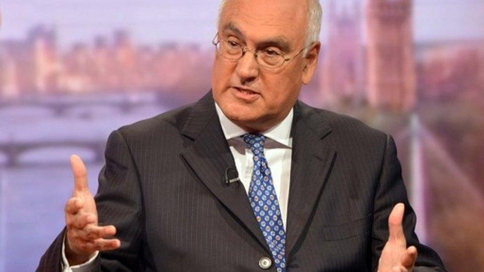 Sir Michael Wilshaw