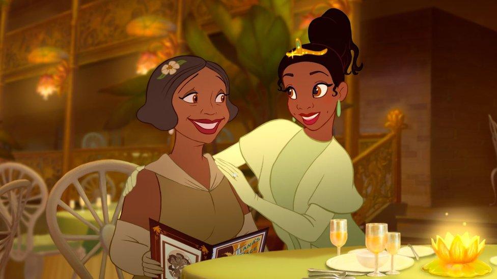 Disney's Princess Tiana