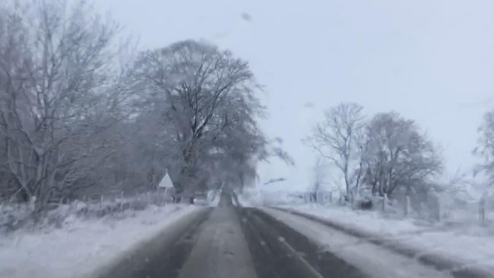 Snow in the Borders