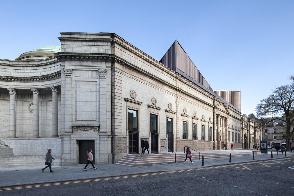 Aberdeen Art Gallery - Hoskins Architects