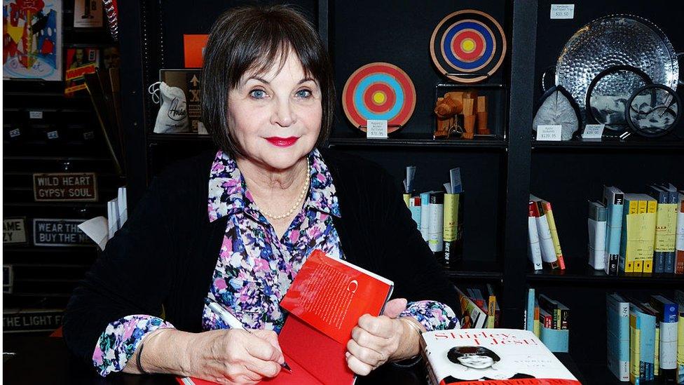 Actress Cindy Williams