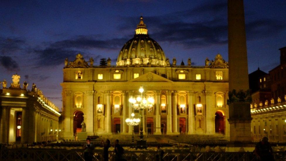 St Peter's Basilica, Vatican City