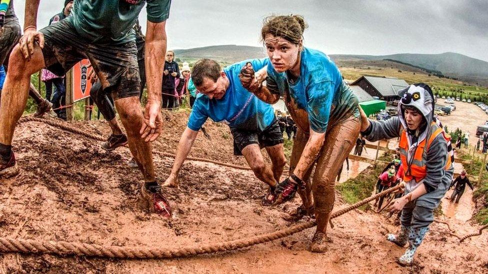 Prime Four Beast Race in Banchory