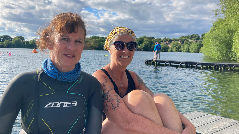 Mel Aucott (left) and Julie McNally (right)