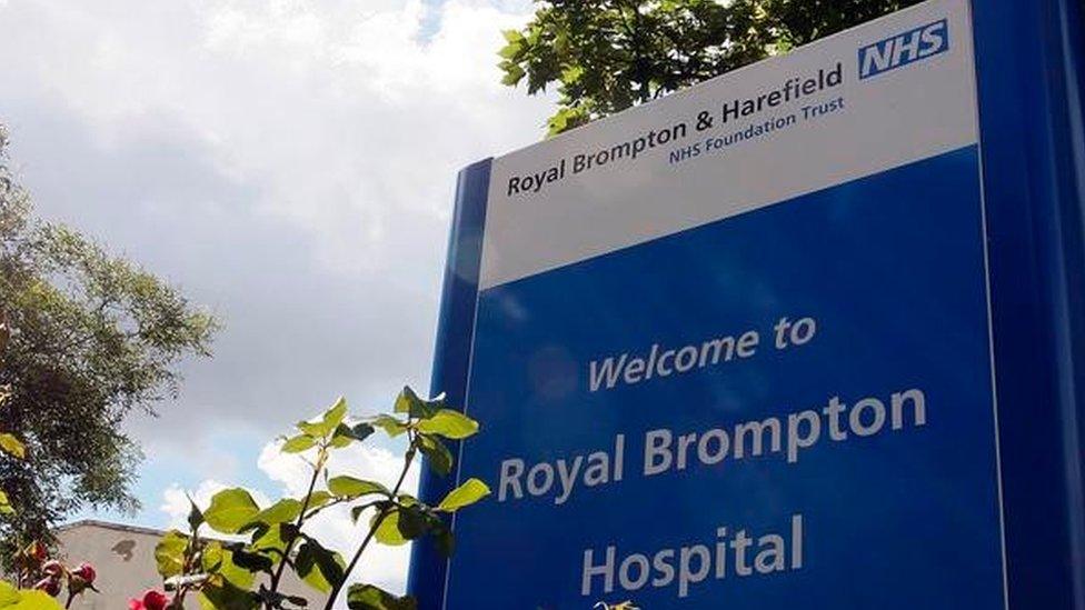 The Royal Brompton in London