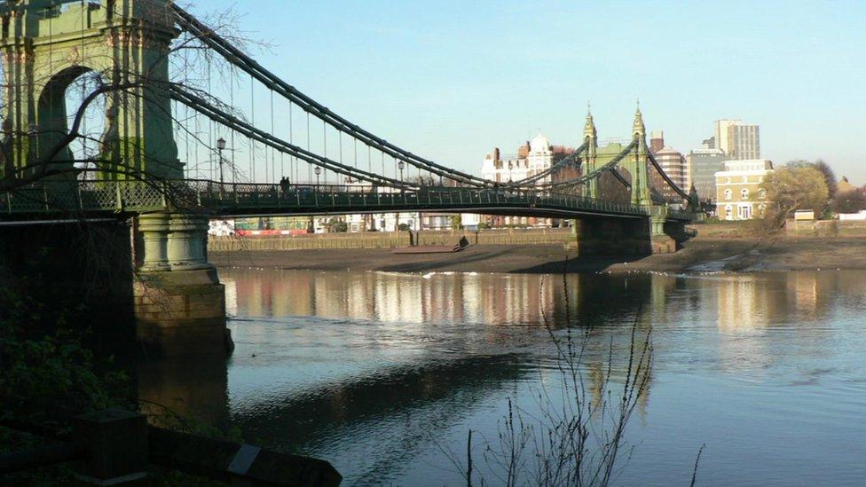 Hammersmith Bridge