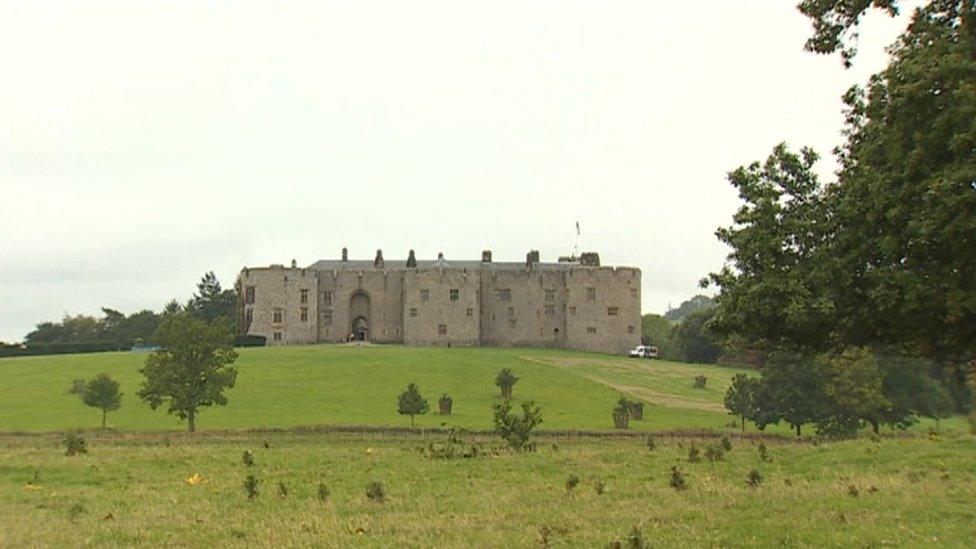 Chirk Castle