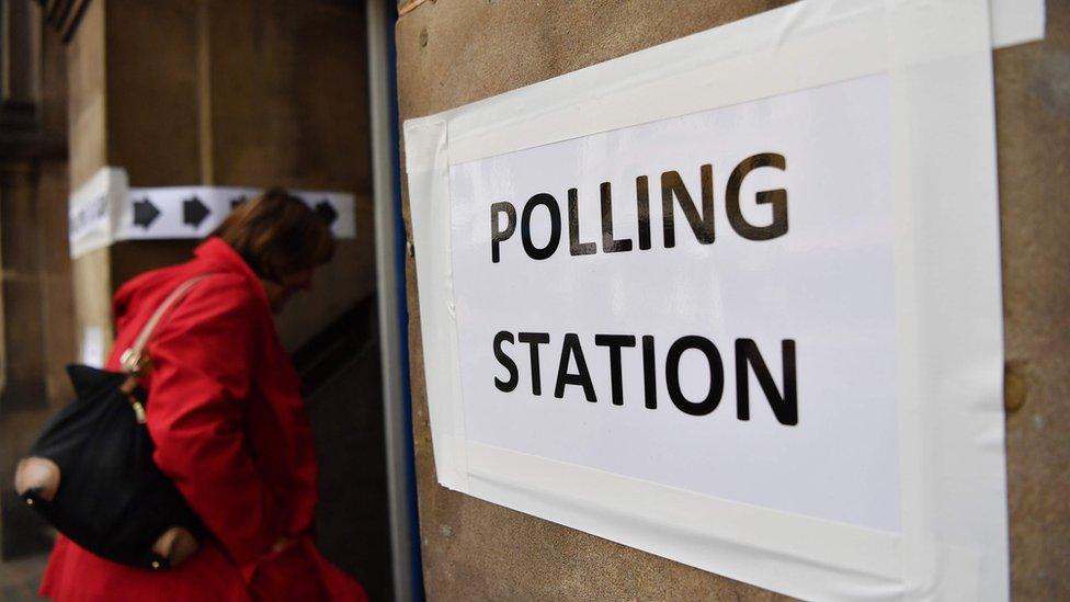 Polling station