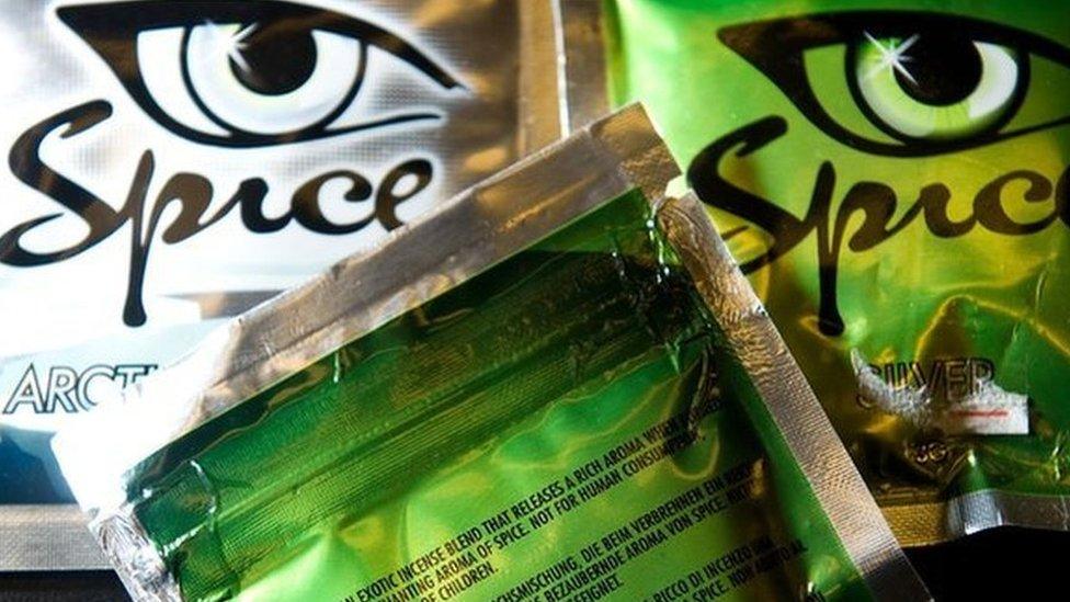 Spice stimulants can be found on sale in some areas as it is regarded as a 'legal high'