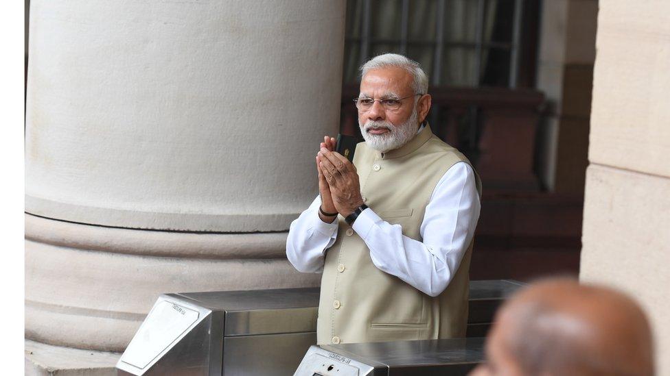 Indian Prime Minister Narendra Modi