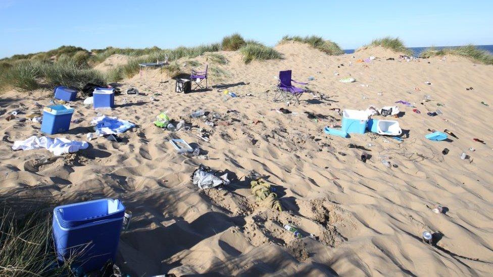 Formby beach