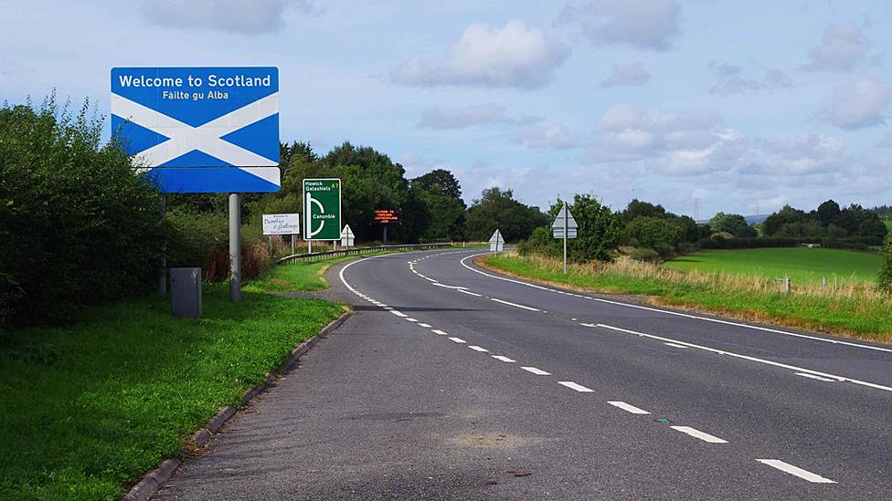 Border signs