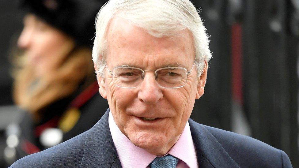 Sir John Major