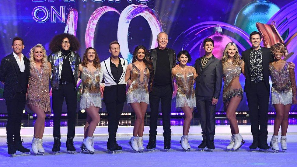 The celebrity skaters taking part in the latest series of Dancing on Ice