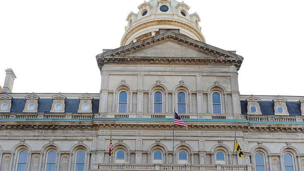 Baltimore City Hall