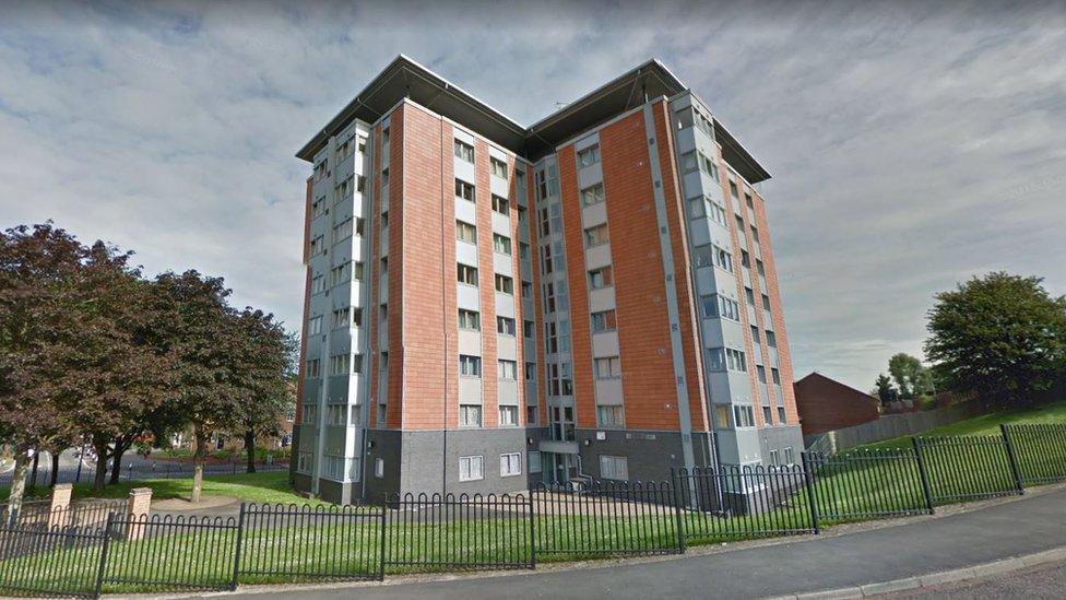 Astbury Court in Oldbury