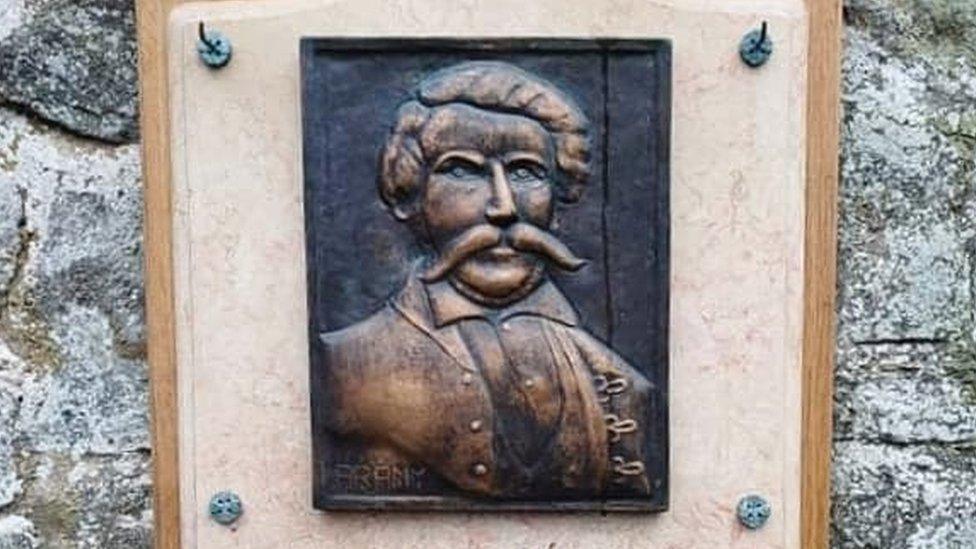 Hungarian poet Janos Arany