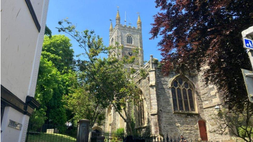 Church in Fowey