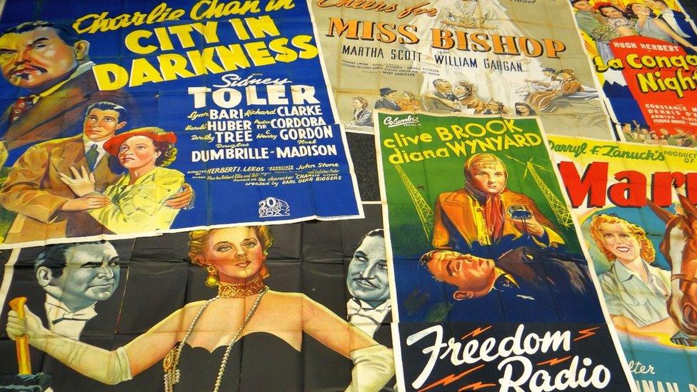 The film posters