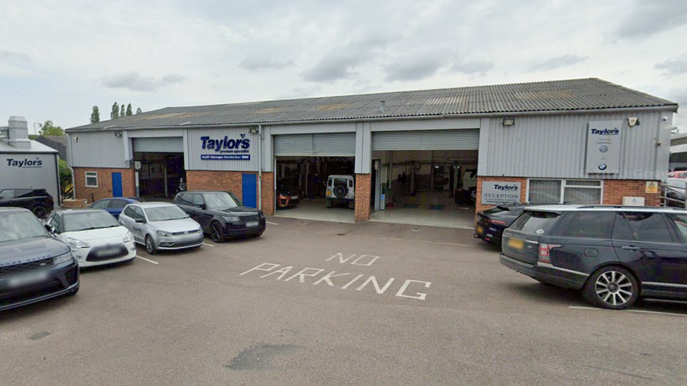 Taylors Services Centre