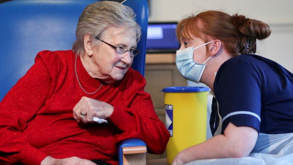 care home vaccination