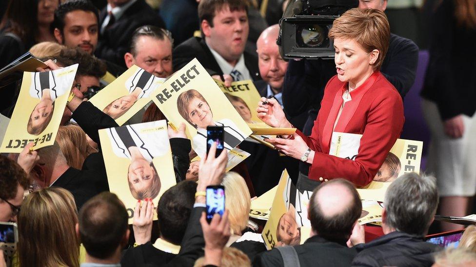 Sturgeon manifestos