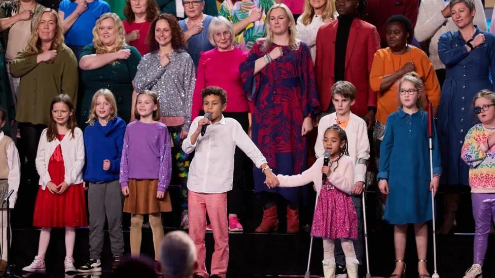 Ravi's Dream Choir on Britain's Got Talent