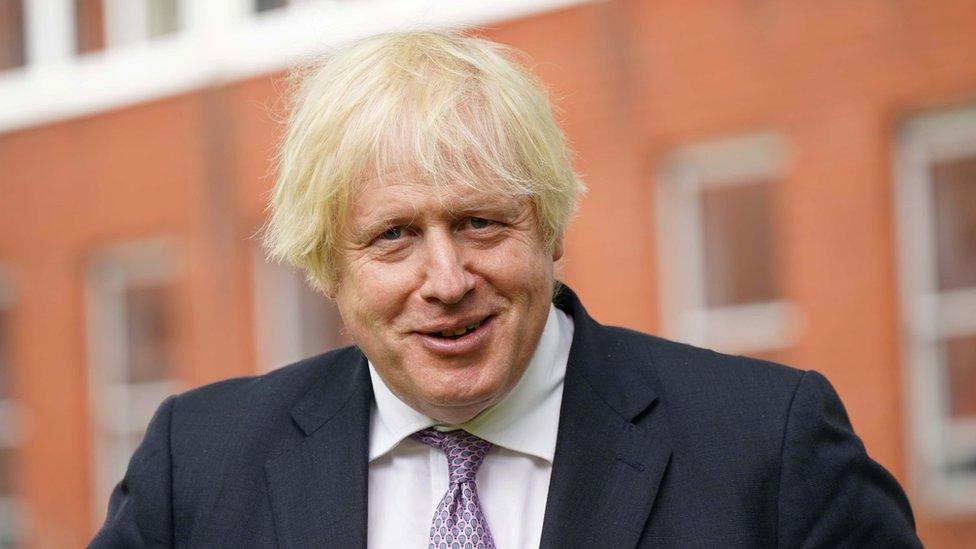 Boris Johnson